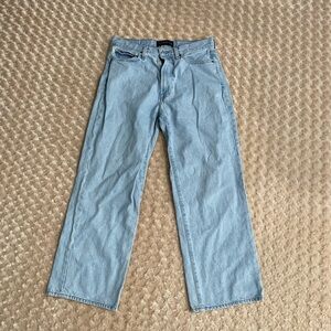 Abercrombie & Fitch Women W32XL30 High Rise 90s Relaxed Denim Baggy Jeans